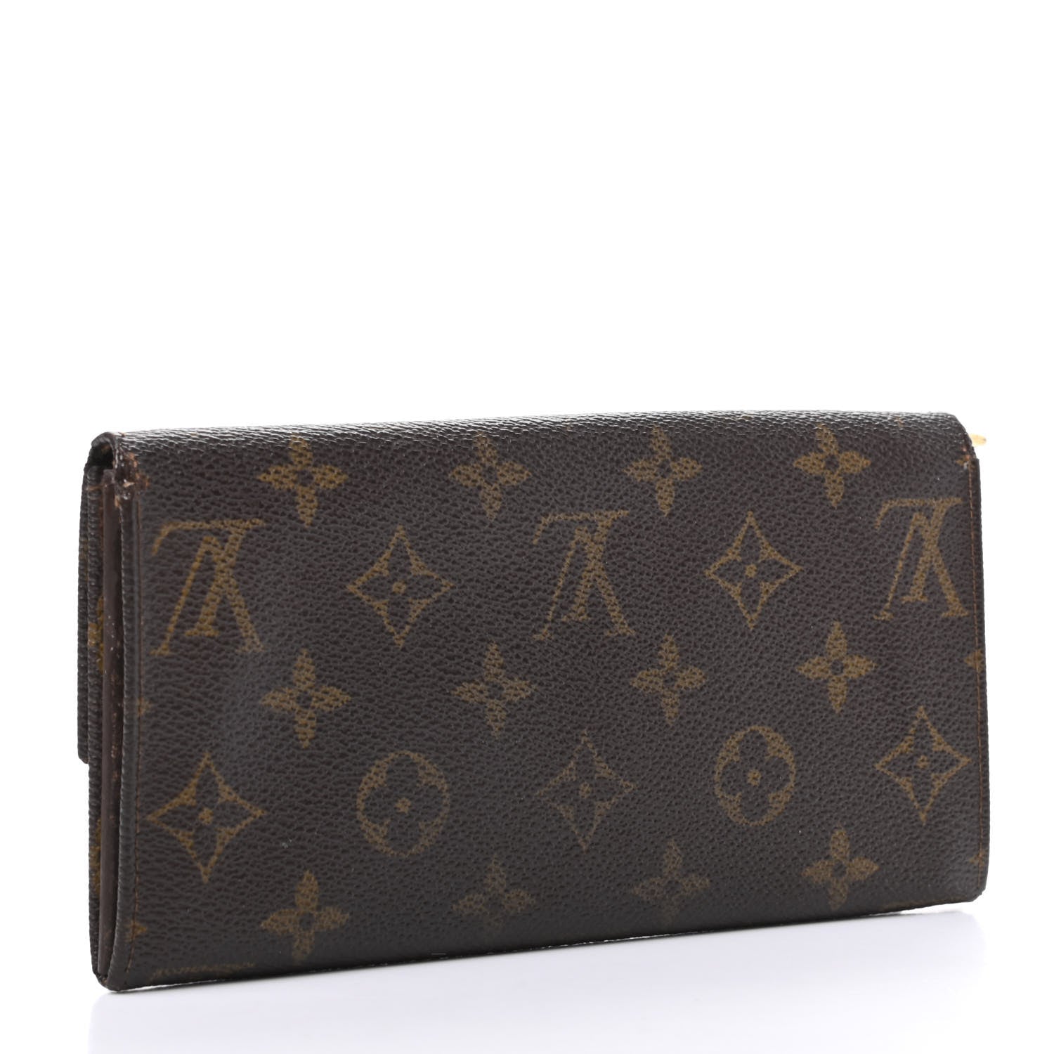 Louis Vuitton Monogram Flap Wallet 3 of 6