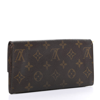 Louis Vuitton Monogram Flap Wallet 3 of 6