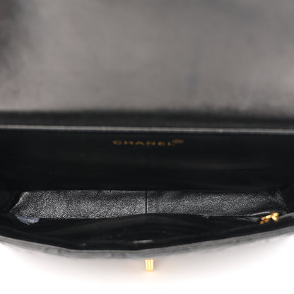 Chanel Lambskin Quilted Medium Double Sided Flap Black 5 of 16
