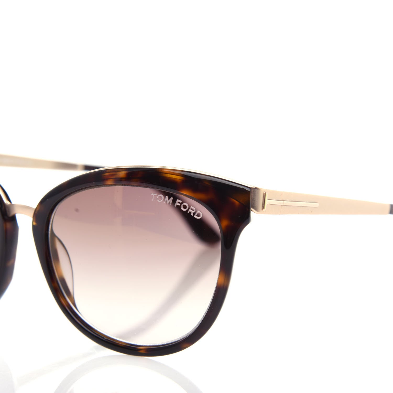 Tom Ford Emma Cat Eye Sunglasses TF461 Havana 7 of 7