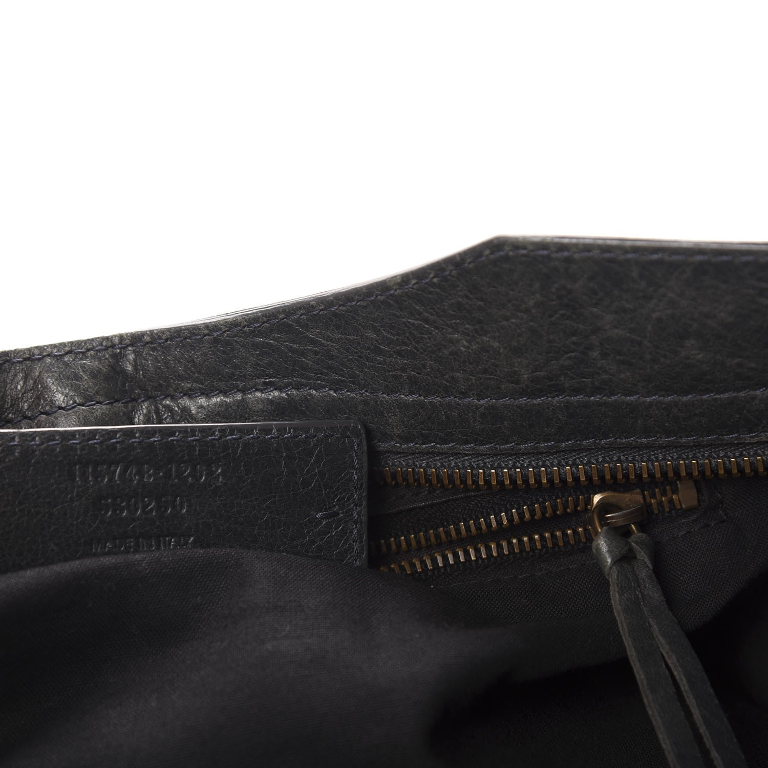 Balenciaga Agneau Classic Hardware City Anthracite 10 of 11