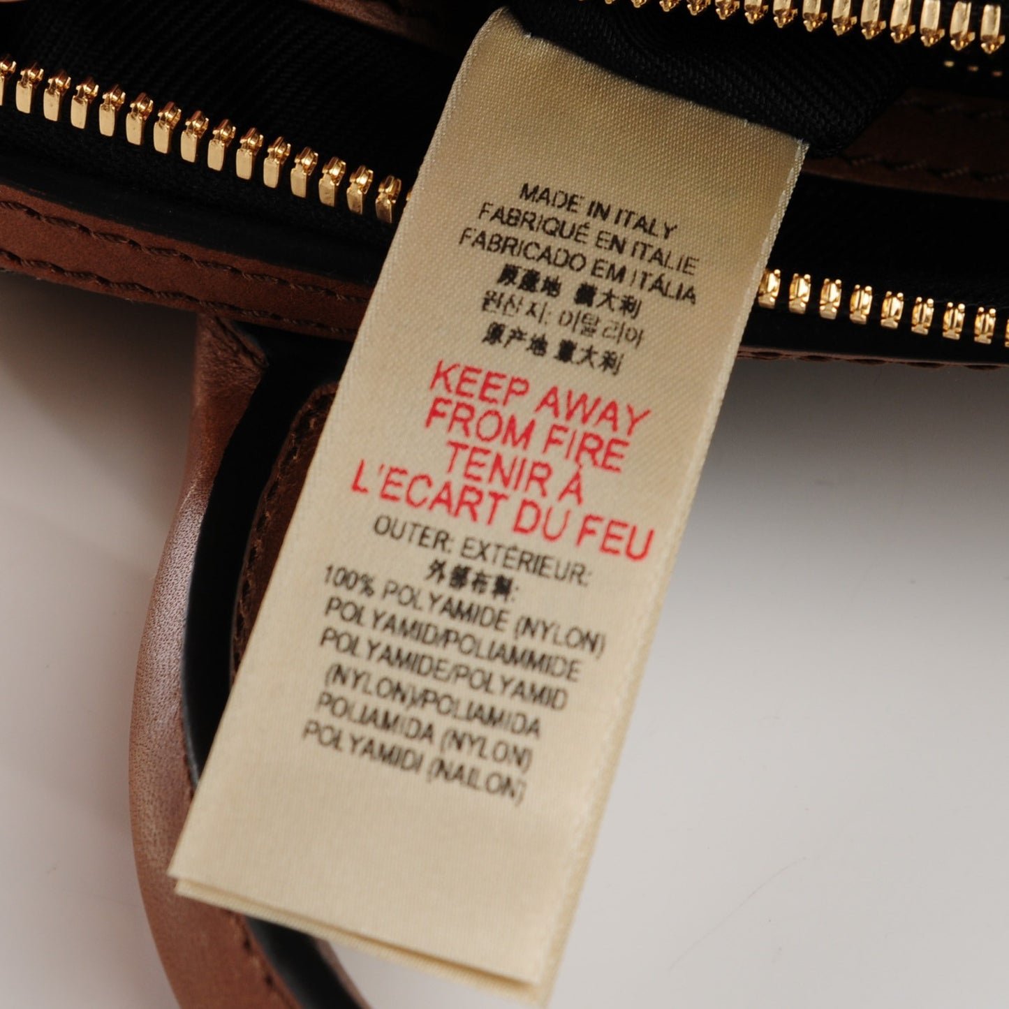 Horseferry Check Small Alchester Bowling Bag Honey Tan