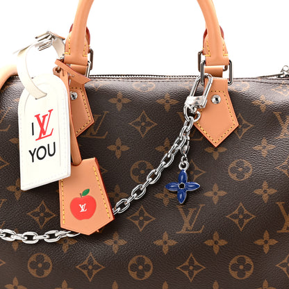 Louis Vuitton Monogram 57th Street NYC Speedy Soft 30 7 of 10
