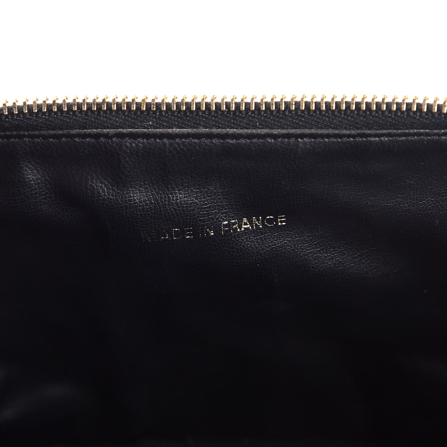 Caviar Cosmetic Vanity Bag Black