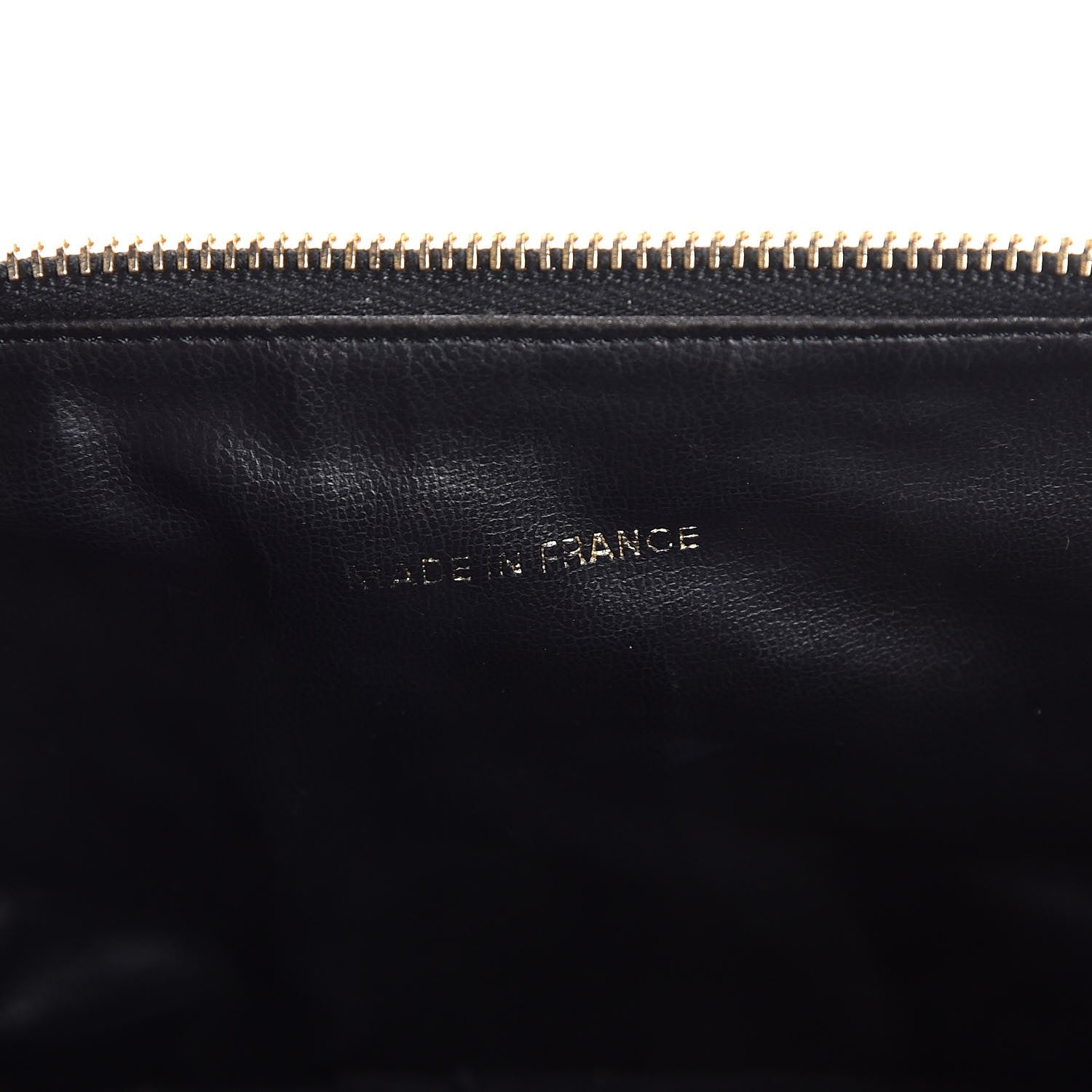Chanel Caviar Cosmetic Vanity Bag Black 7 of 8