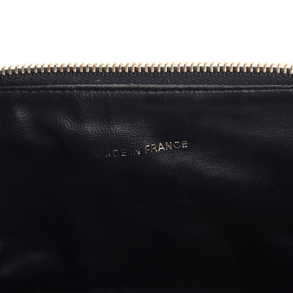 Chanel Caviar Cosmetic Vanity Bag Black 7 of 8