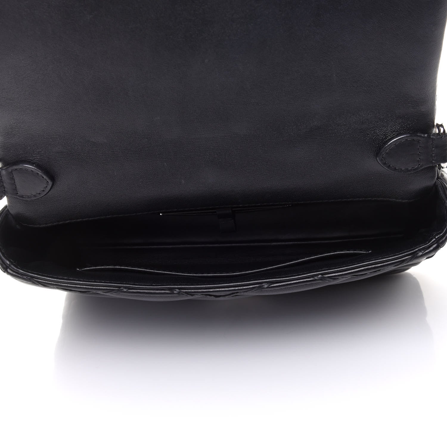 Louis Vuitton Lambskin Malletage GO-14 MM Black 5 of 10