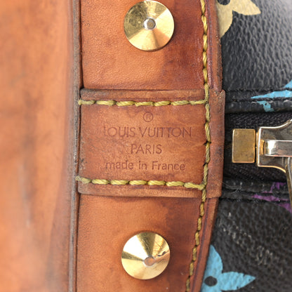 Louis Vuitton Monogram Multicolor Alma Black 6 of 20