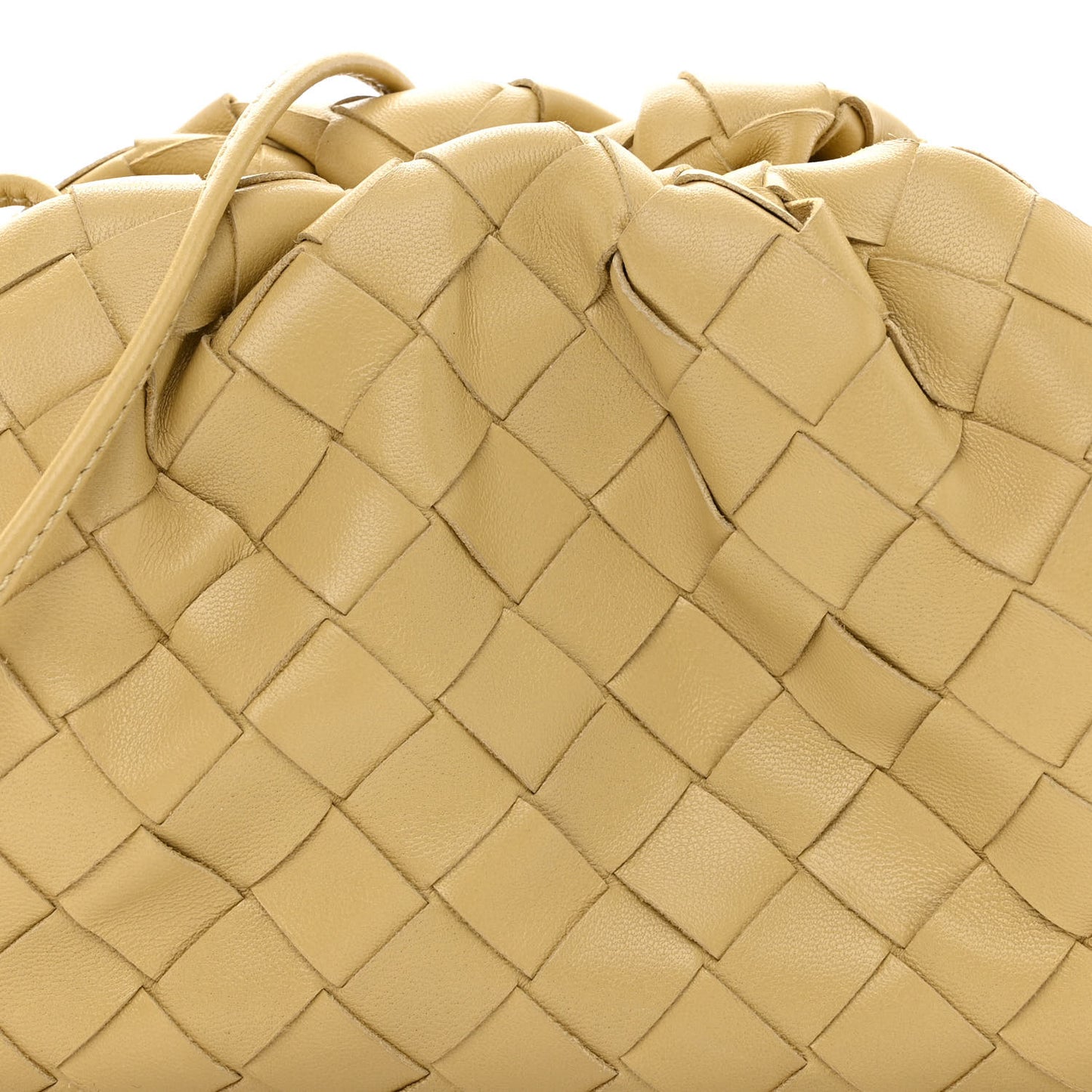 Nappa Intrecciato The Mini Pouch Tapioca