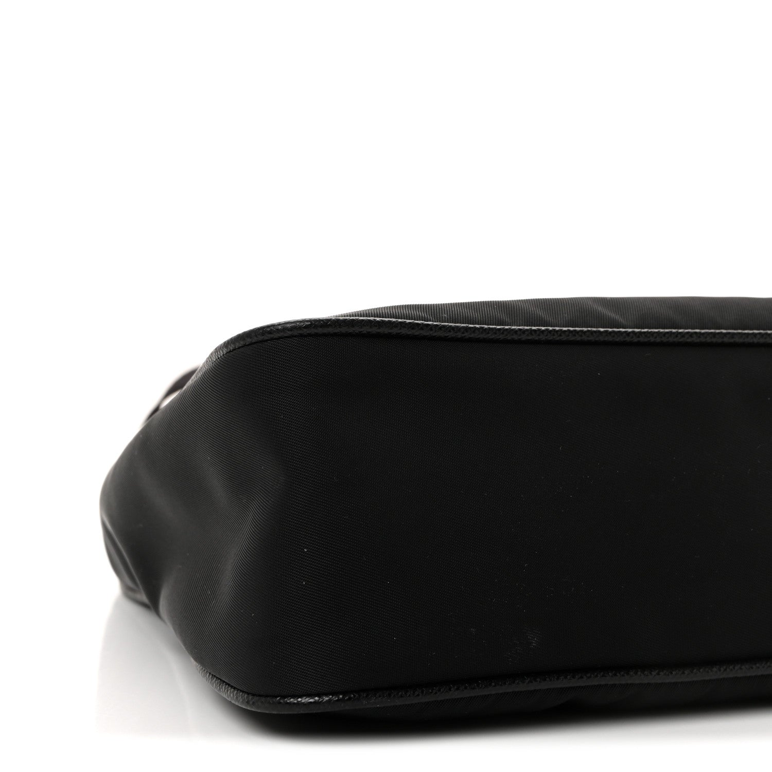 Prada Nylon Re-Edition 2005 Shoulder Bag Black 8 of 9