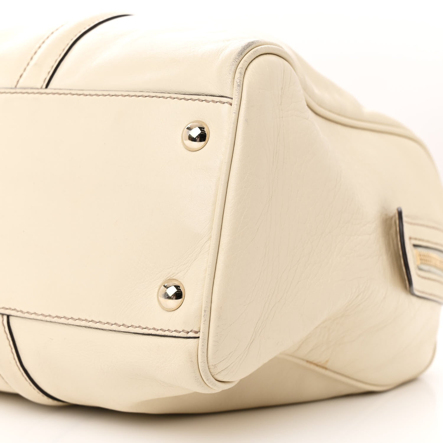 Gucci Calfskin Medium Britt Boston Ivory 10 of 14