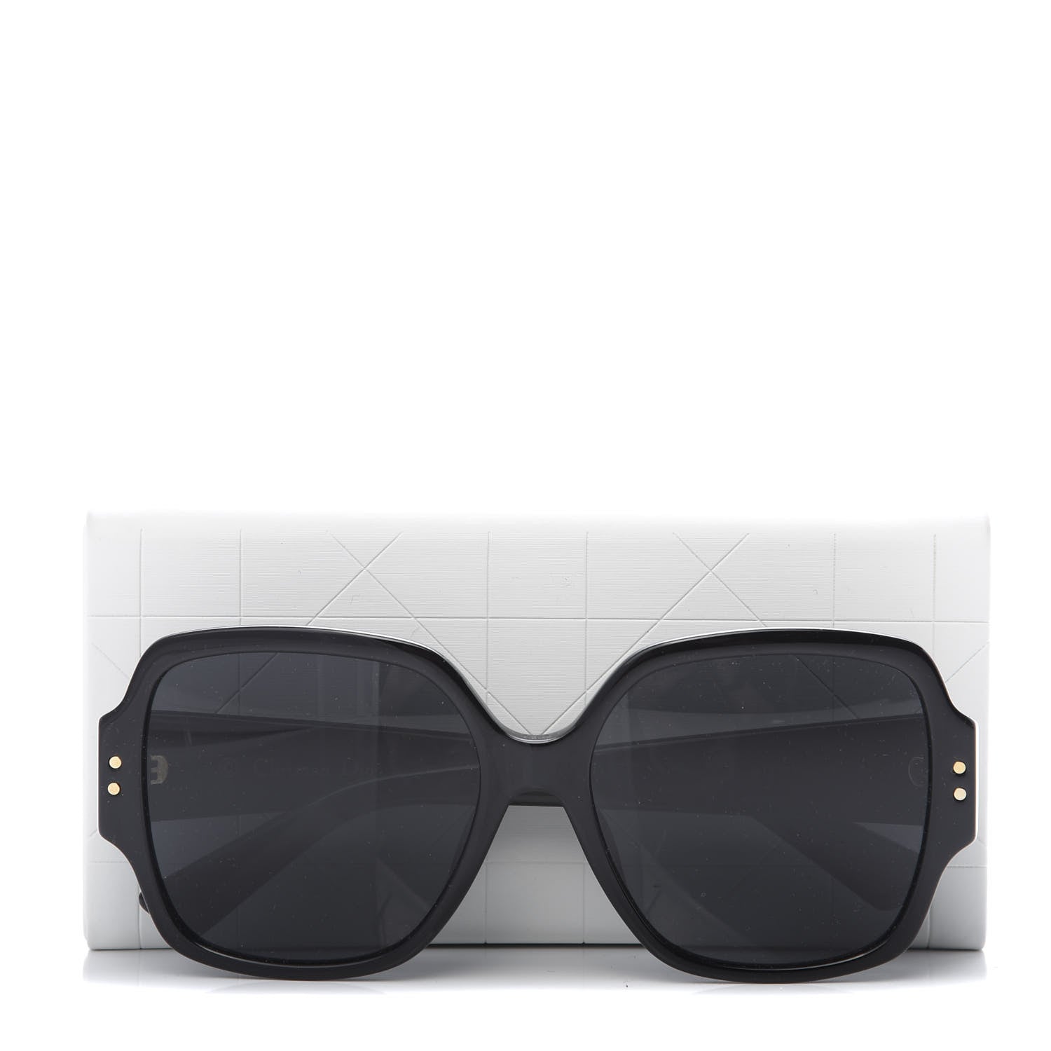 Christian Dior Lady Dior Studs Sunglasses Black 7 of 7