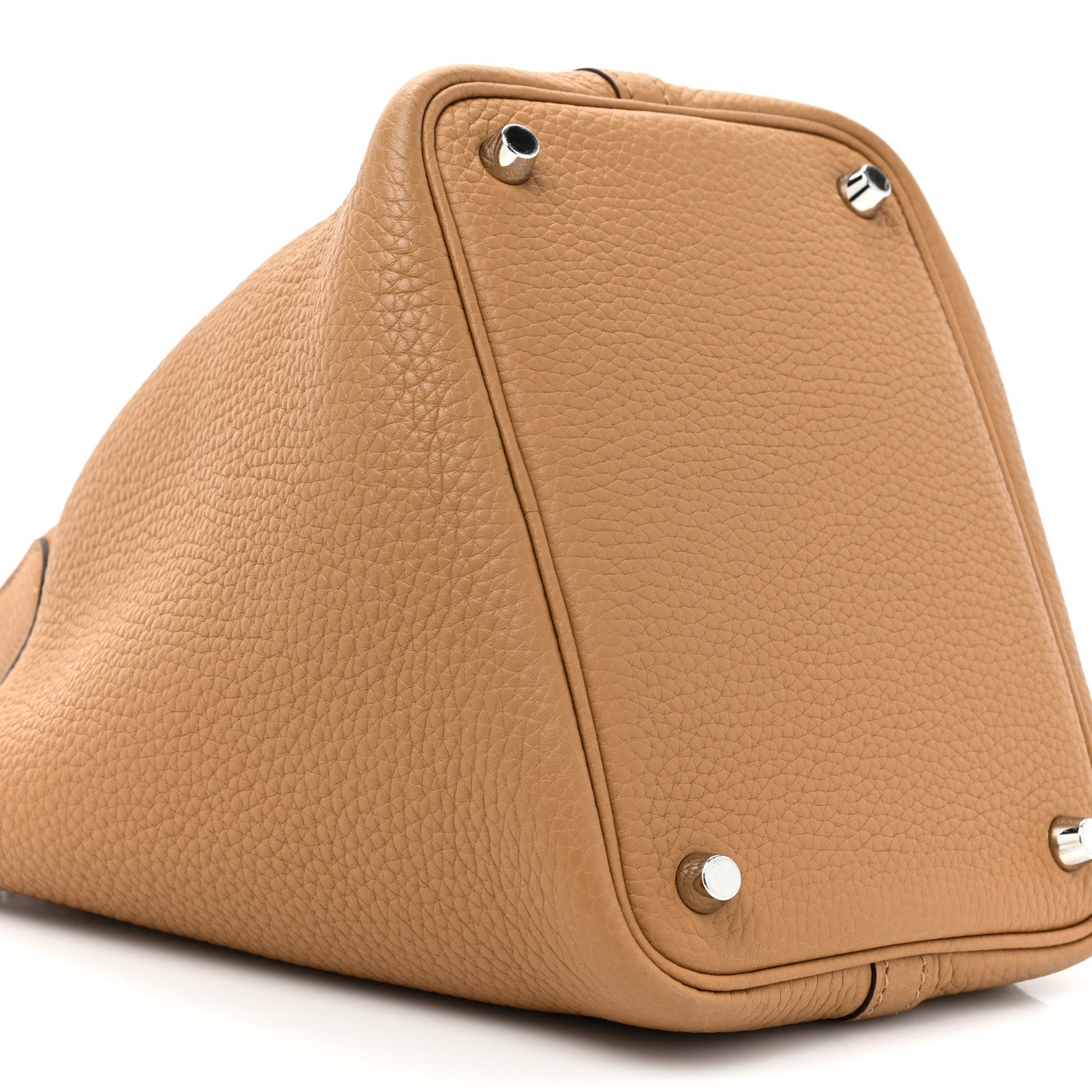 Hermes Taurillon Clemence Picotin Lock 18 PM Biscuit 9 of 11