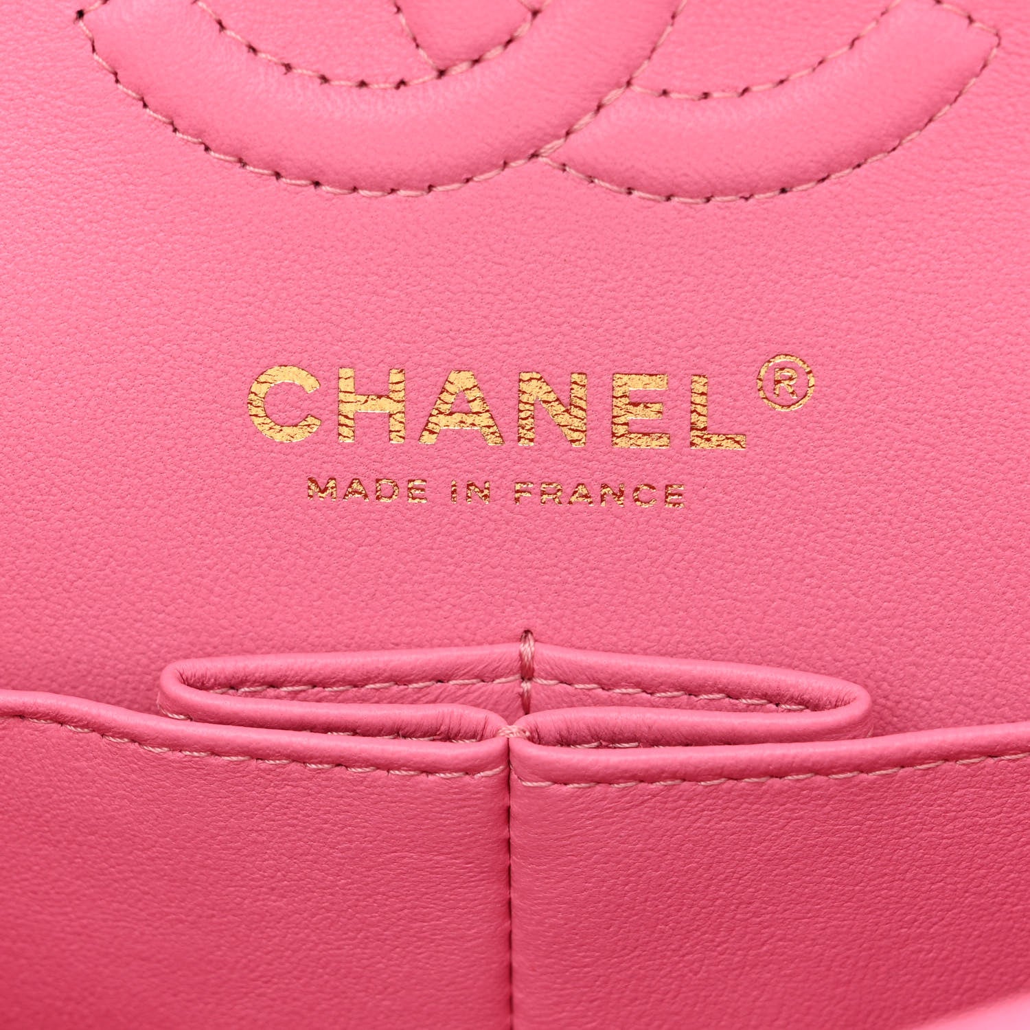 Chanel Caviar Quilted Small Double Flap Pink 6 of 11