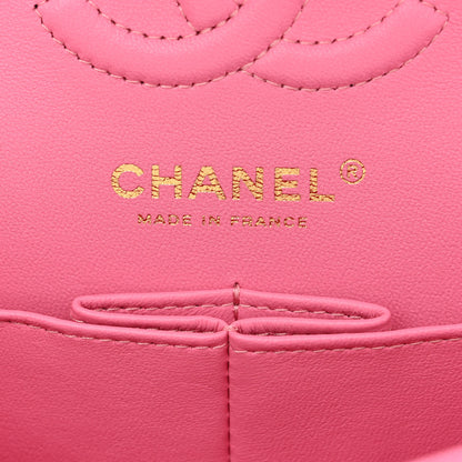 Chanel Caviar Quilted Small Double Flap Pink 6 of 11