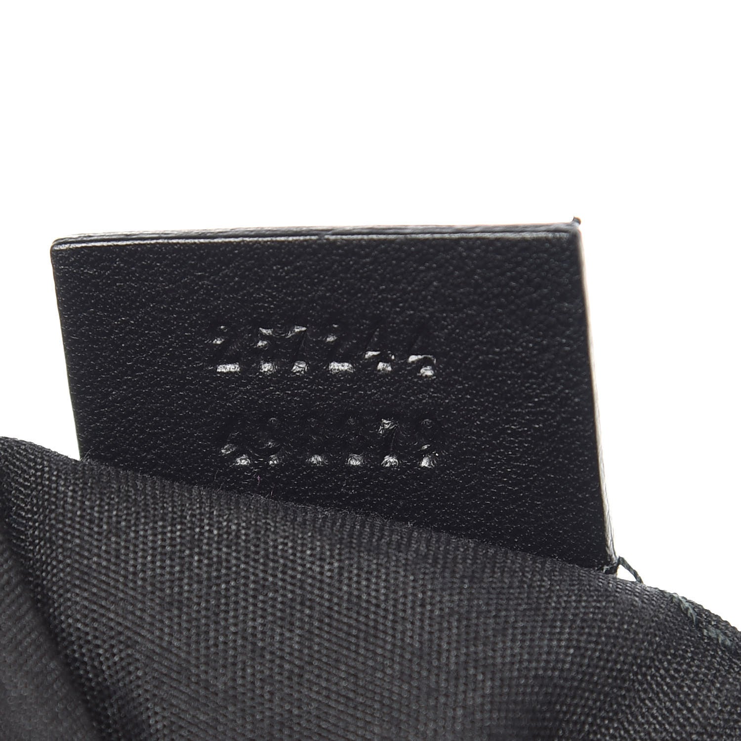 Gucci Metallic Monogram XL Shopper Tote Black 7 of 11