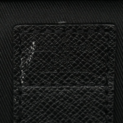 Louis Vuitton Taiga Briefcase Backpack Black 6 of 14