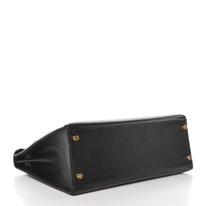 Hermes Ardennes Kelly Sellier 32 Black 4 of 44
