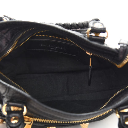 Balenciaga Agneau Giant 12 Gold Hardware Mini City Black 4 of 8