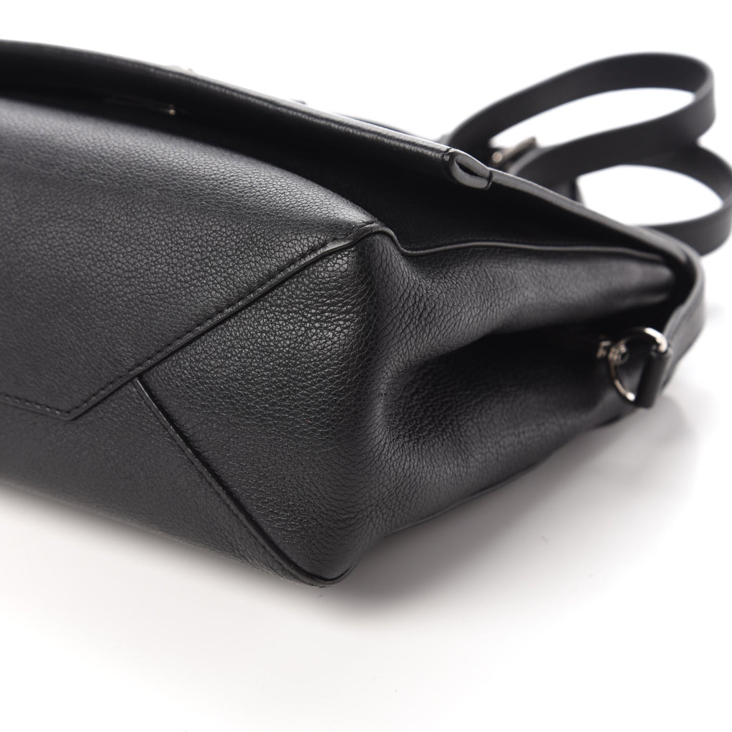 Soft Calfskin Lock Me II Black