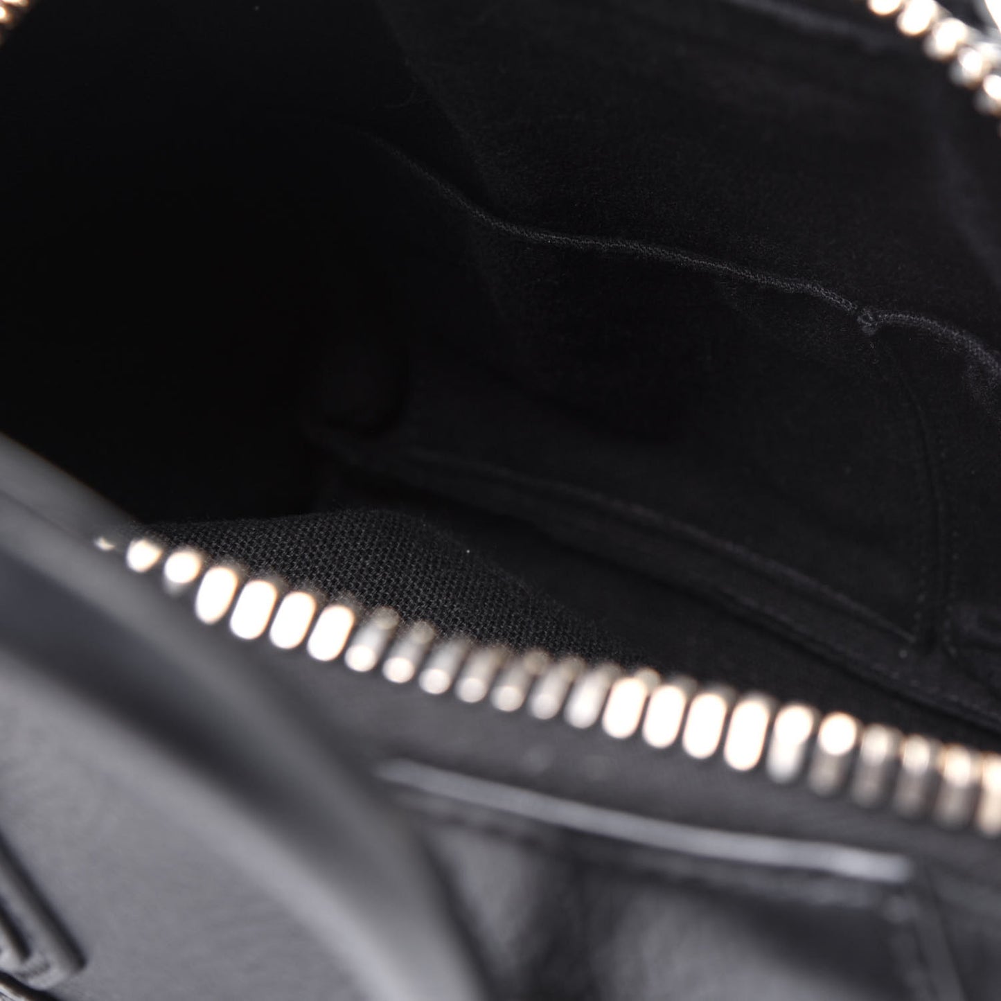 Calfskin Crocodile Embossed Mini Antigona Black