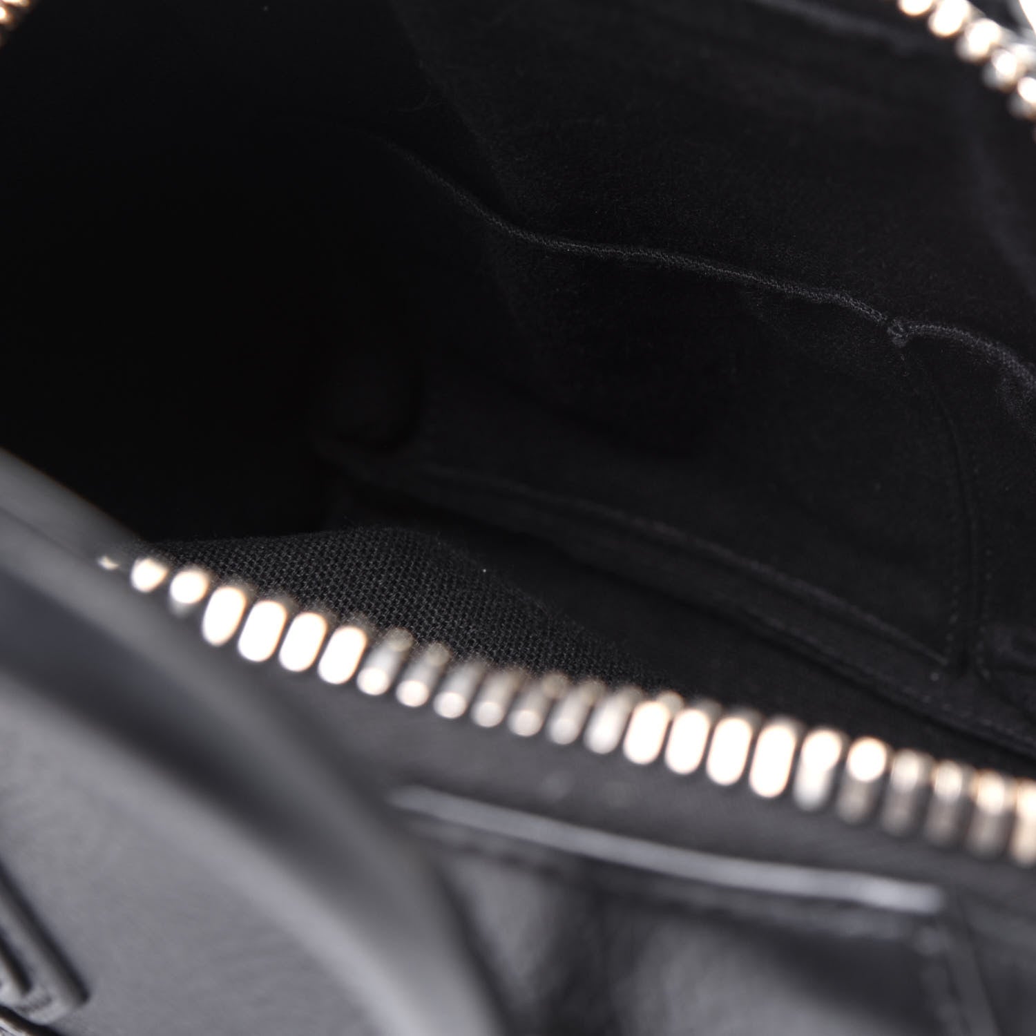 Givenchy Calfskin Crocodile Embossed Mini Antigona Black 10 of 20