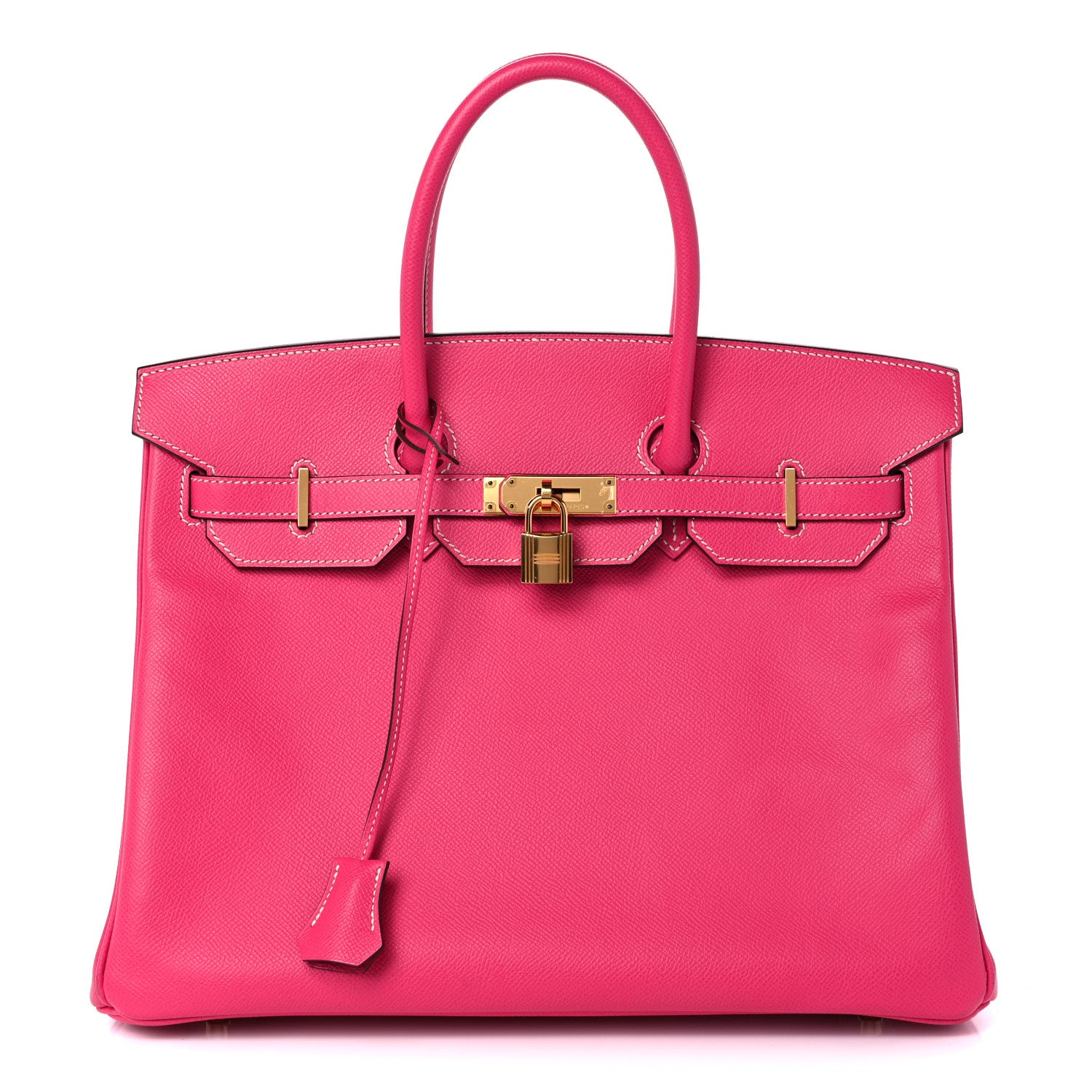 Hermes Epsom Birkin 35 Rose Tyrien 1 of 12