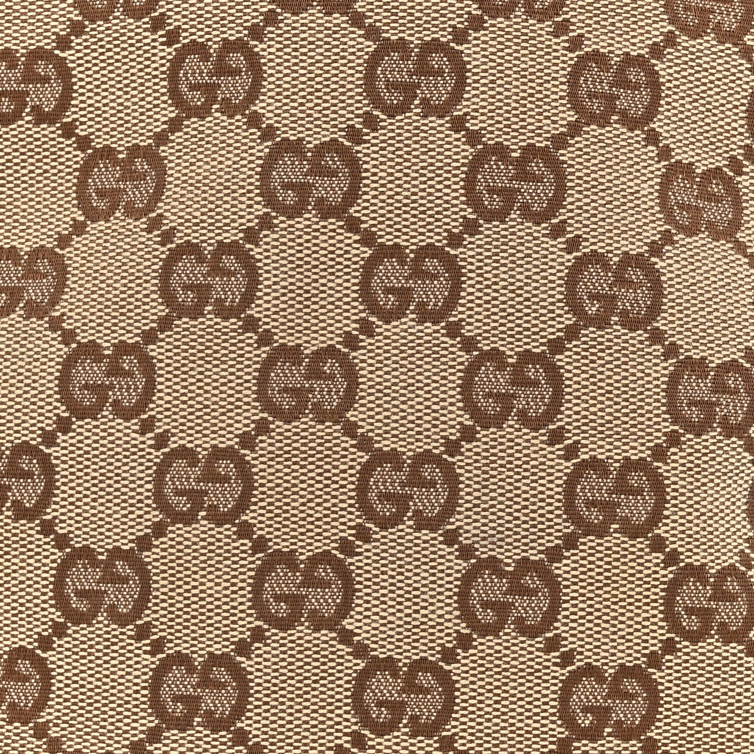 Gucci Monogram Bamboo Handle Bag Brown 8 of 15
