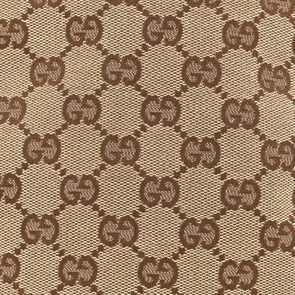 Gucci Monogram Bamboo Handle Bag Brown 8 of 15