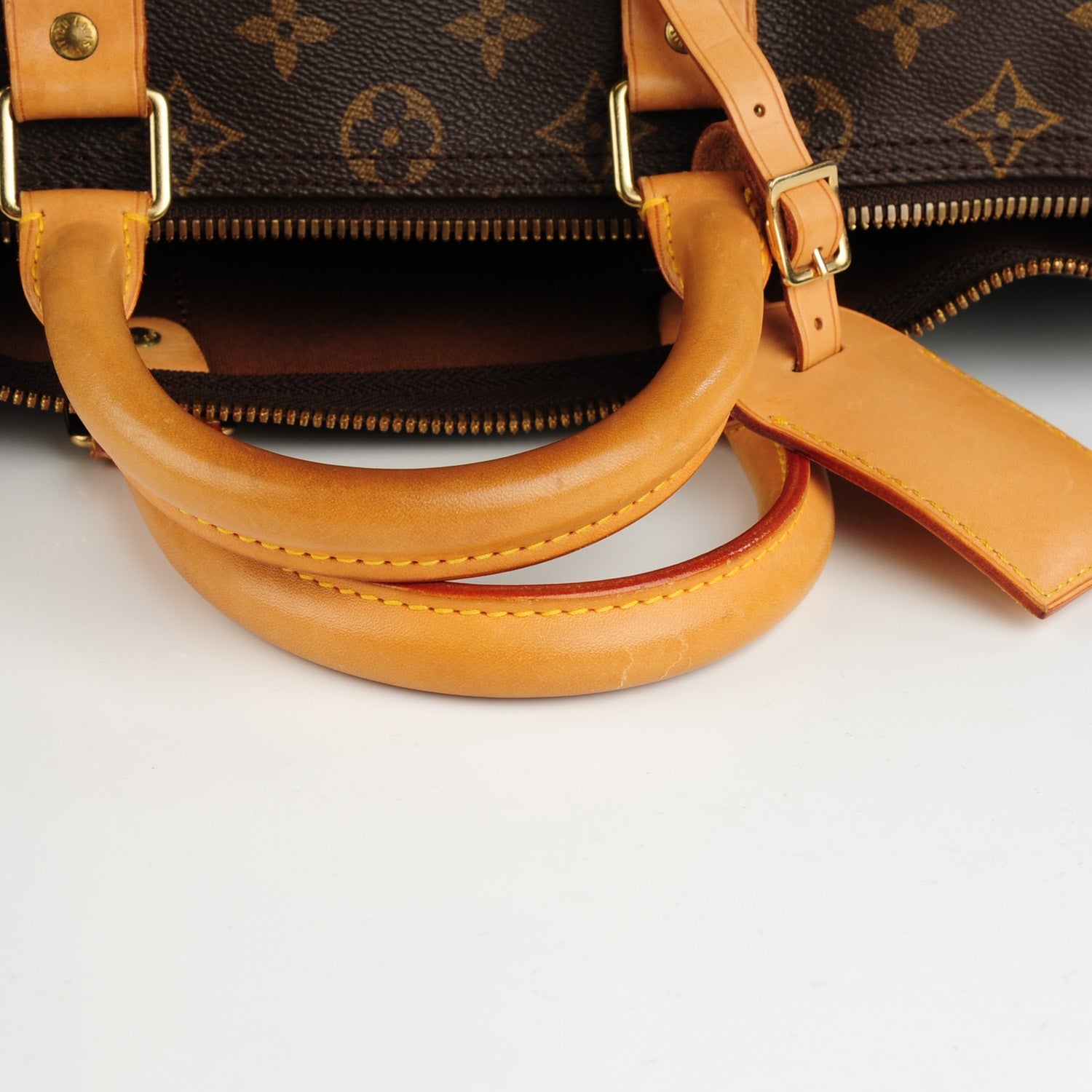 Louis Vuitton Monogram Keepall 45 8 of 9
