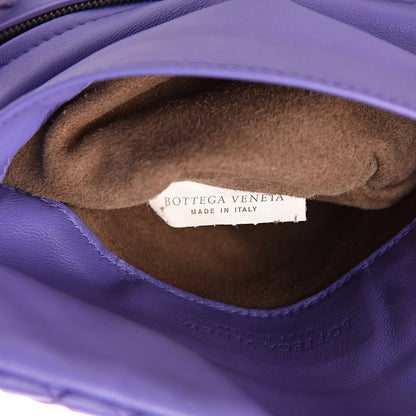 Bottega Veneta Nappa Intrecciato Mini Chain Messenger Lavender 8 of 12