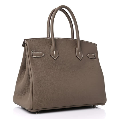 Hermes Togo Birkin 30 Etoupe 3 of 10