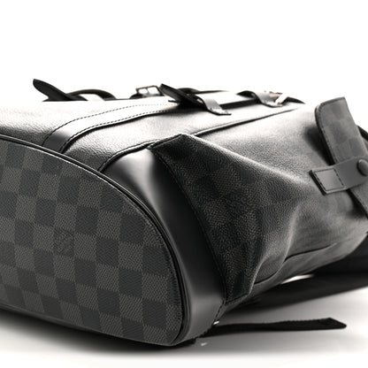 Louis Vuitton Damier Graphite Christopher PM Backpack 10 of 10