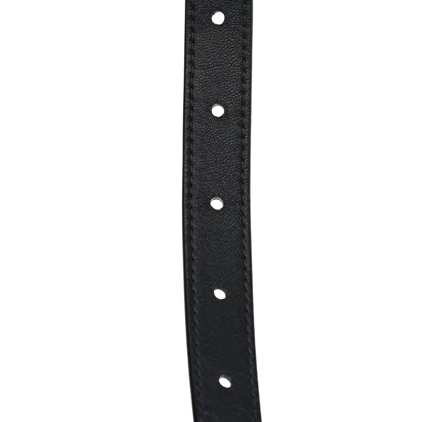 Calfskin Belt Bag Strap Blue