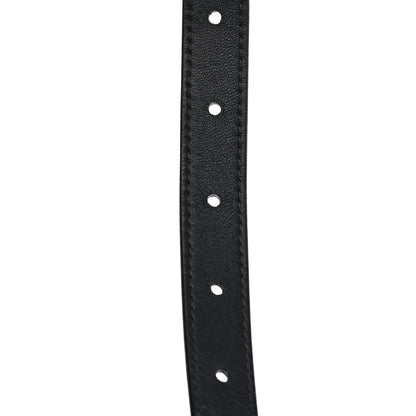 Christian Dior Calfskin Belt Bag Strap Blue 3 of 4