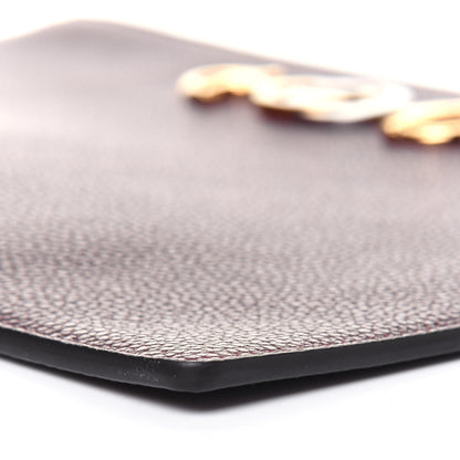 Gucci Grainy Calfskin Zumi Zip Pouch Vintage Bordeaux 10 of 14