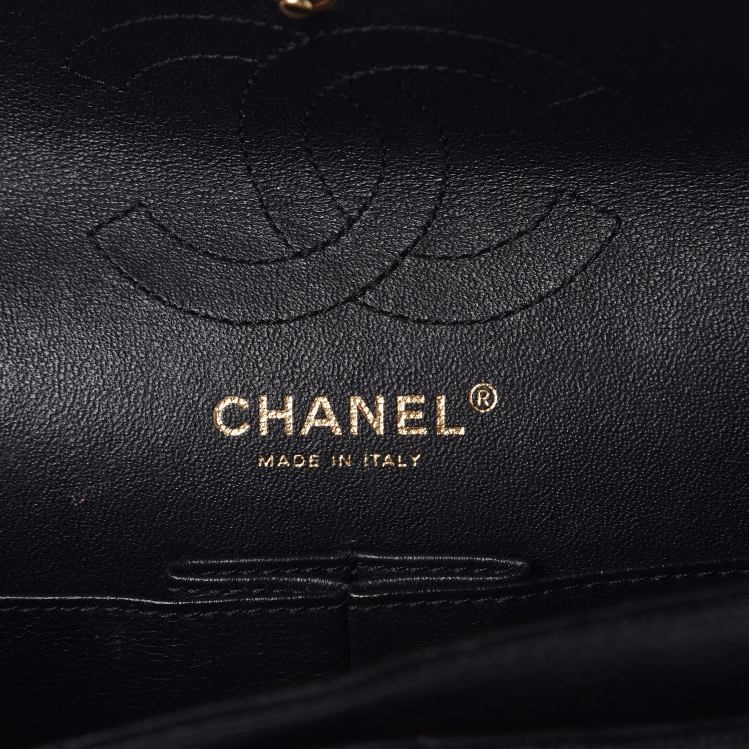 Chanel Aged Calfskin Quilted 2.55 Reissue 224 Flap Black 7 of 9