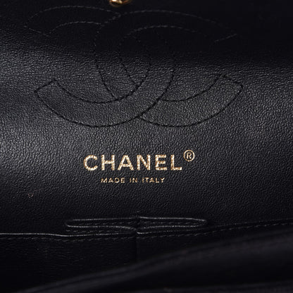 Chanel Aged Calfskin Quilted 2.55 Reissue 224 Flap Black 7 of 9
