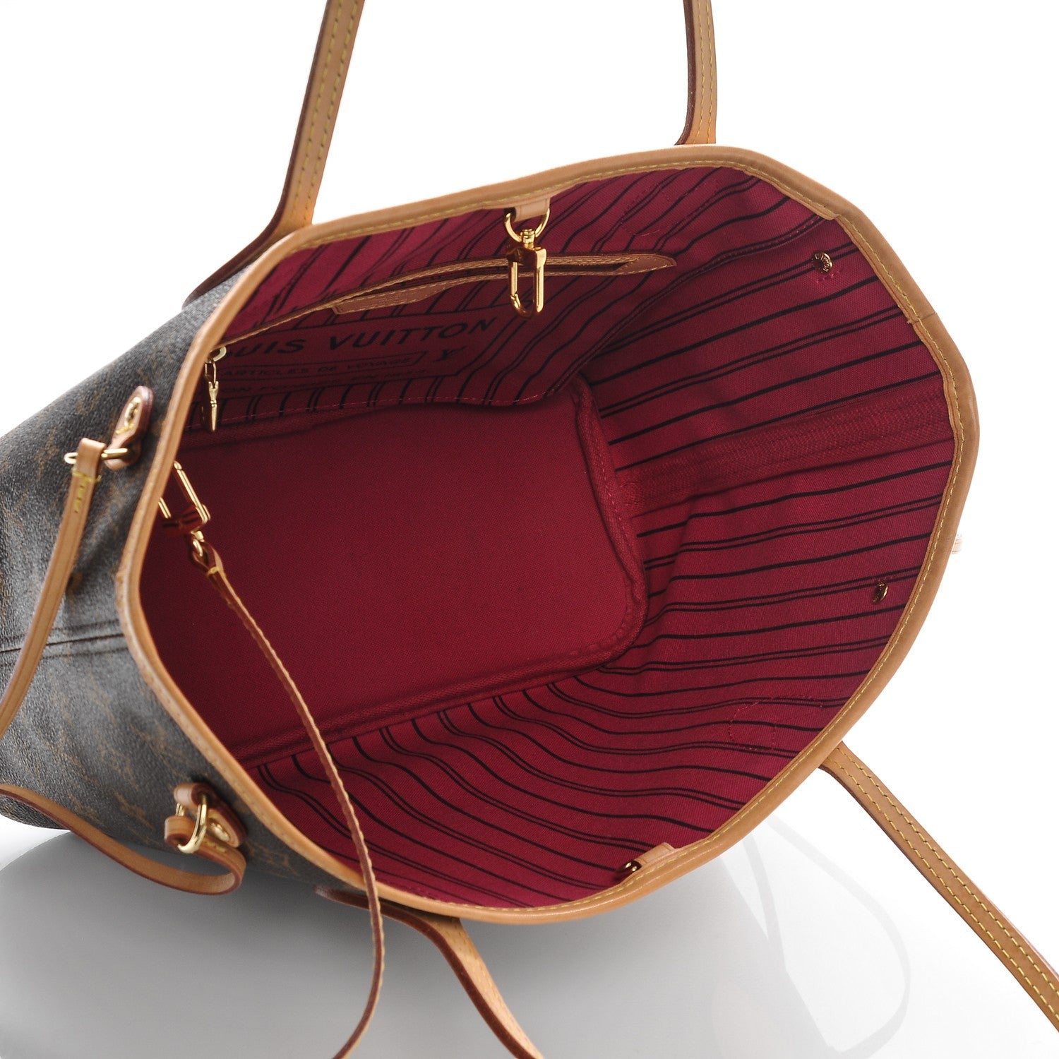 Louis Vuitton Monogram Neo Neverfull PM Pivoine 8 of 9