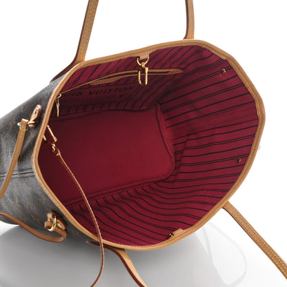 Louis Vuitton Monogram Neo Neverfull PM Pivoine 8 of 9