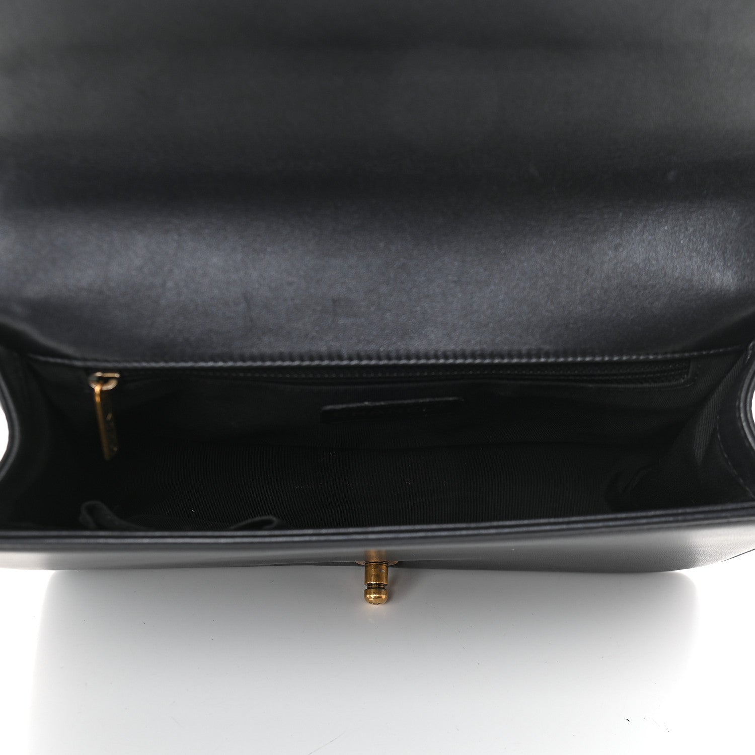 Chanel Lambskin Quilted New Medium Boy Flap Black 4 of 8