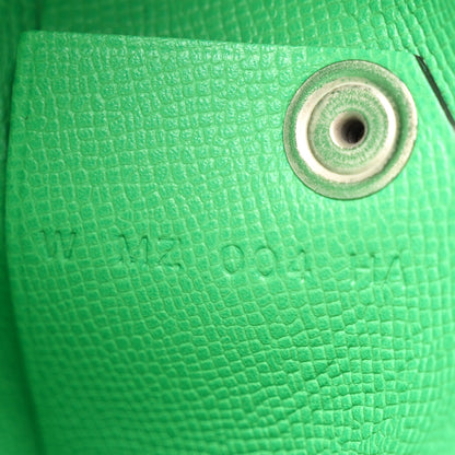 Hermes Madame Calfskin Calvi Card Case Menthe 7 of 8