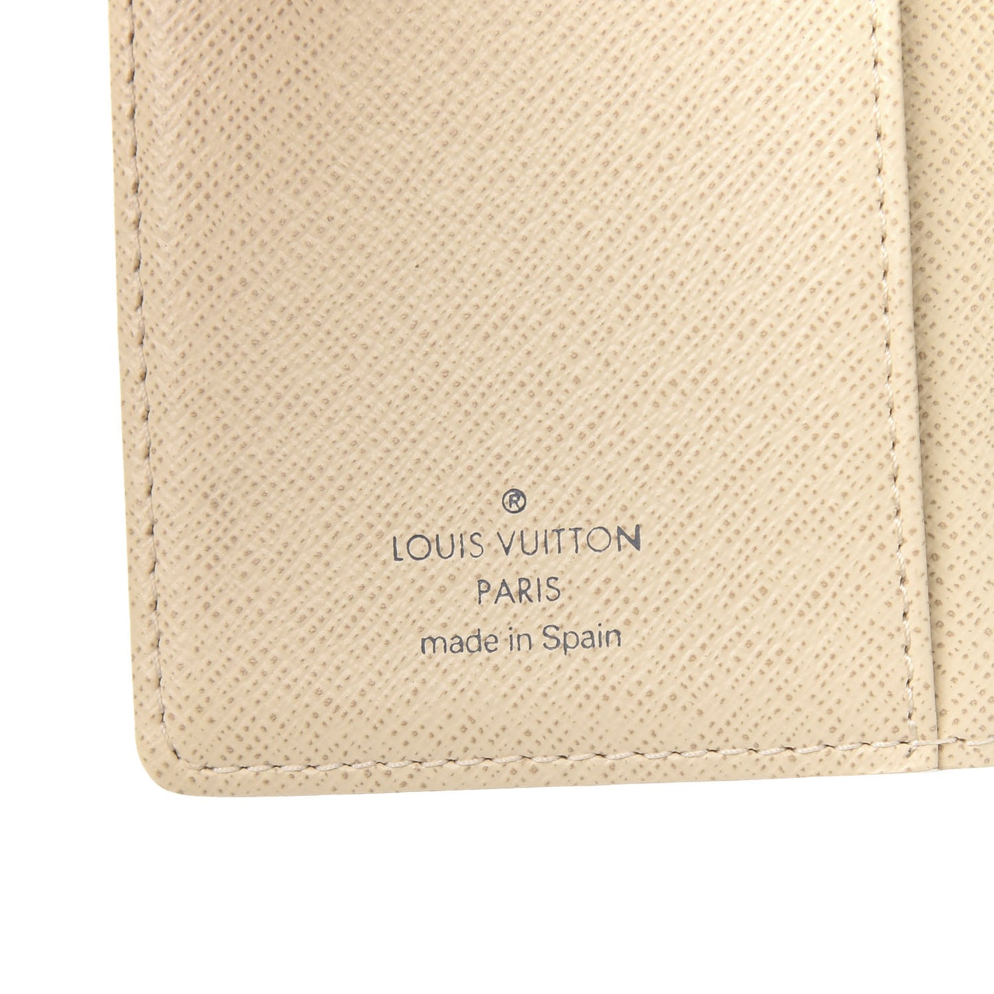 Damier Azur Small Ring Agenda Cover