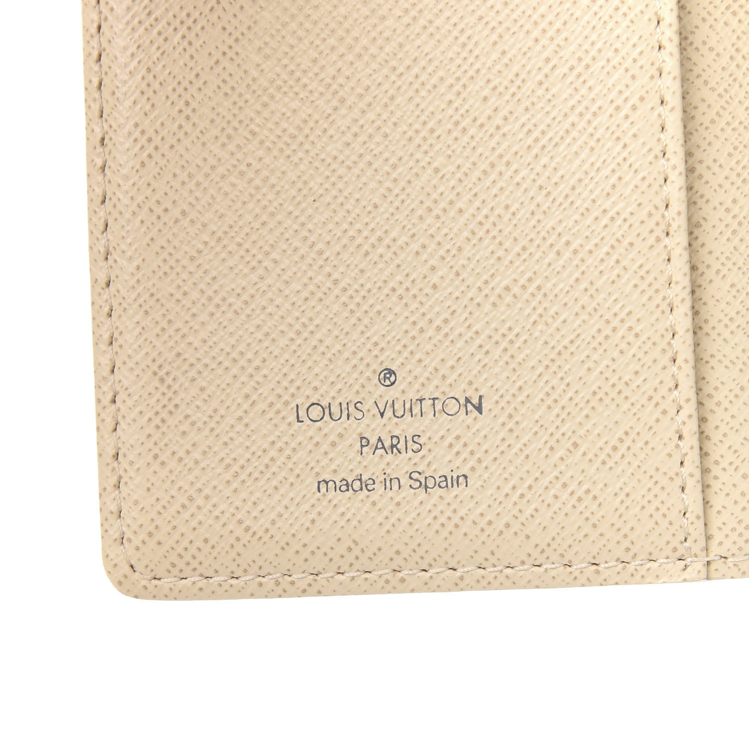 Louis Vuitton Damier Azur Small Ring Agenda Cover 5 of 5