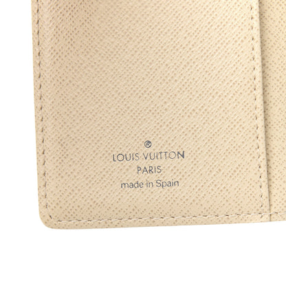 Louis Vuitton Damier Azur Small Ring Agenda Cover 5 of 5