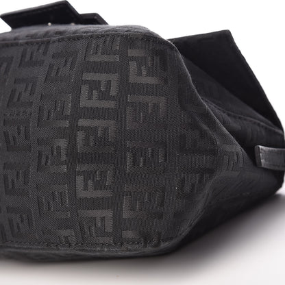 Fendi Zucchino Mini Mama Baguette Black 9 of 9