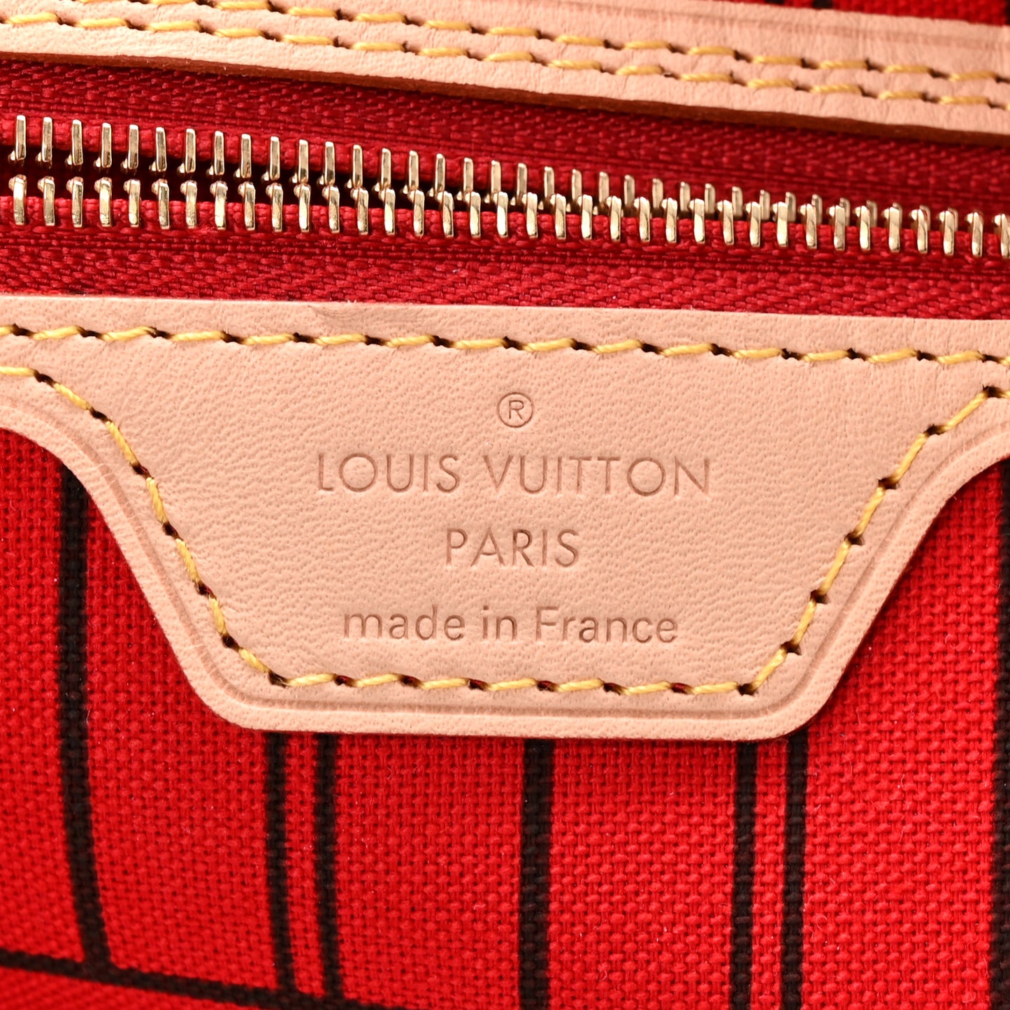 Monogram Neo Neverfull MM Cherry