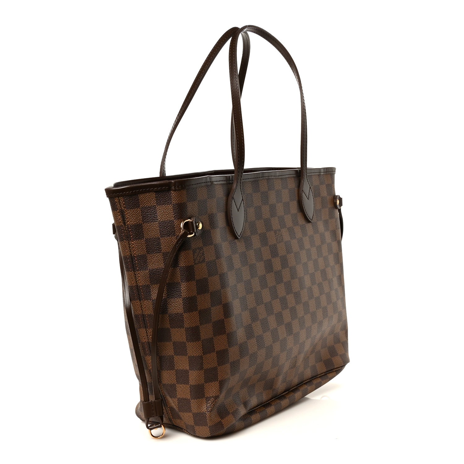 Louis Vuitton Damier Ebene Neverfull MM 2 of 9