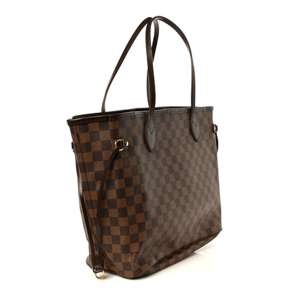 Louis Vuitton Damier Ebene Neverfull MM 2 of 9