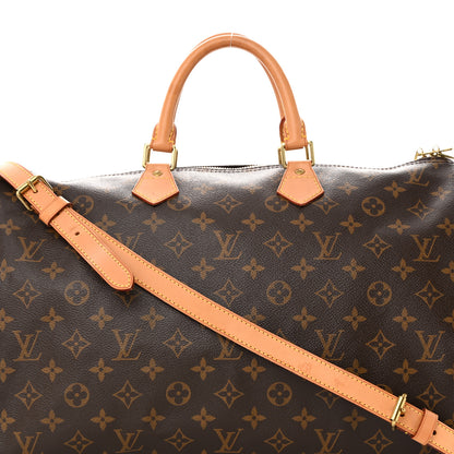 Louis Vuitton Monogram Speedy Bandouliere 40 7 of 18